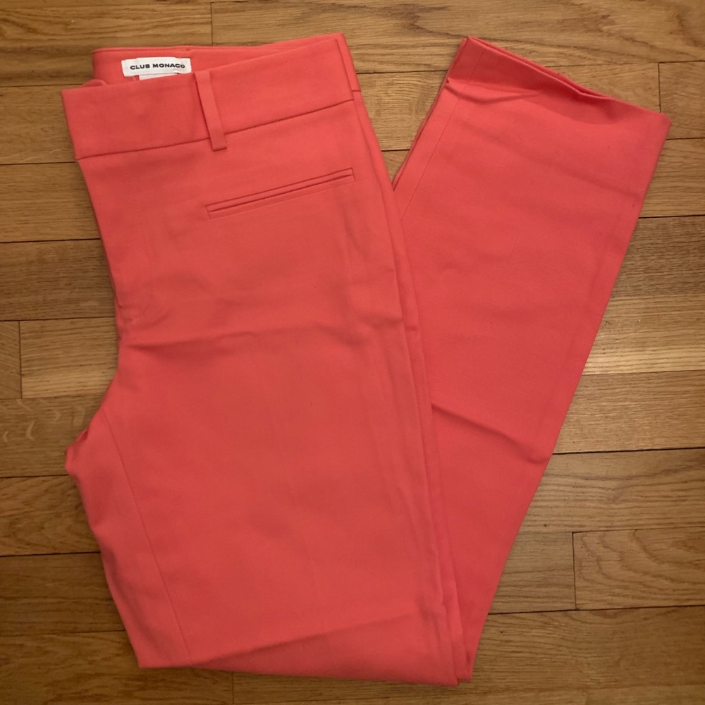 Club Monaco Peach Pants